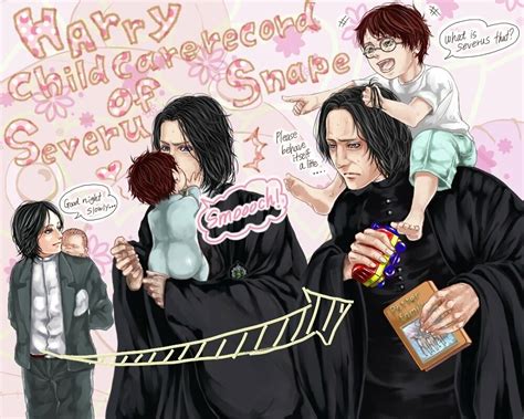 Snape saves baby harry from vernon fanfiction