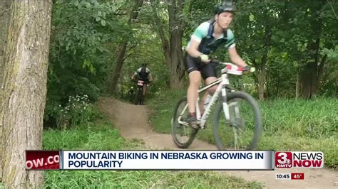 Mountain biking popularity growing in a state with no mountains