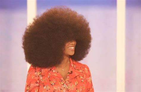 Aevin Dugas hold the Guinness World Record for largest afro. | Curly afro hair, Afro natural ...