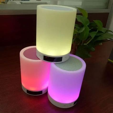 LED Round Touch Lamp Bluetooth Speaker, Size: Standard at Rs 200/piece in New Delhi