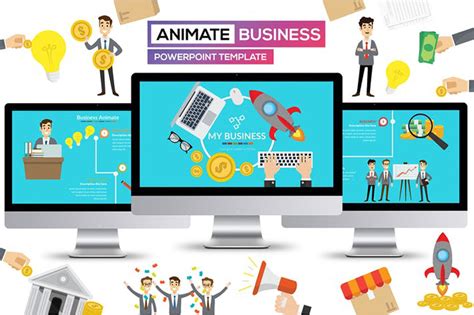 40+ Best Free & Premium Animated PowerPoint PPT Templates With Cool Slides