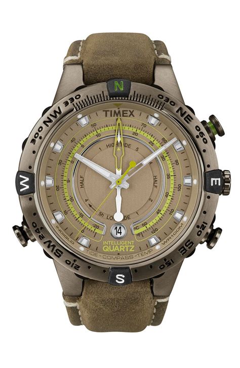 Timex® 'Intelligent Quartz' Compass Watch | Nordstrom