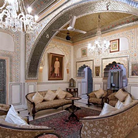 Alsisar Haveli, Jaipur, Rajasthan ⋆ Hotel ⋆ Greaves India