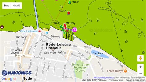 Ryde Harbour - Marina Price Guide