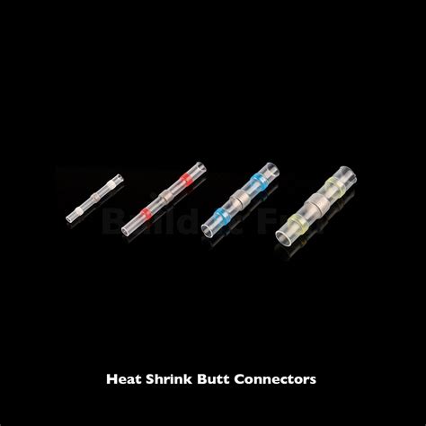 (20pcs) Heat Shrink Butt Connectors / Butt Splices | Build It Full