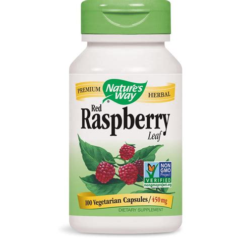 Raspberry Leaf Capsules Vs Tea – Raspberry