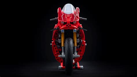 Lego Ducati Panigale VR 4, un feticcio per i fan delle moto e dei mattoncini - Wired