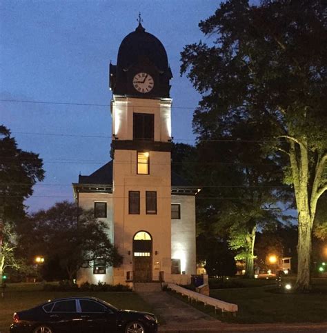 Historic Fayette County Courthouse. Fayetteville, Georgia. Paul Chandler June 2017. | Ferry ...