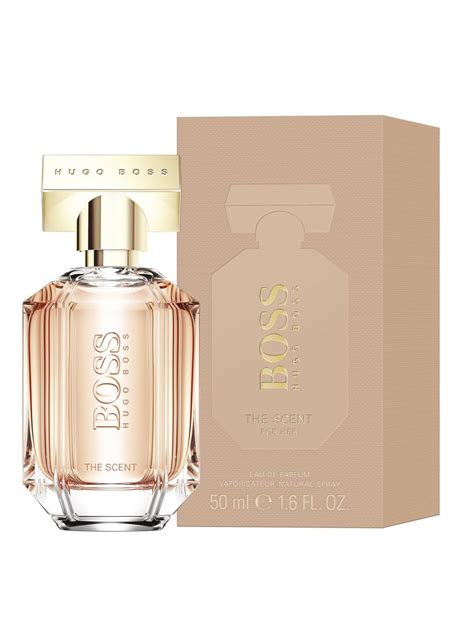 Boss The Scent For Her Hugo Boss perfume - a new fragrance for women 2016