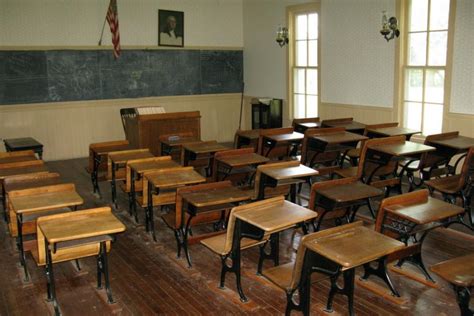 Inside one room schoolhouse photos