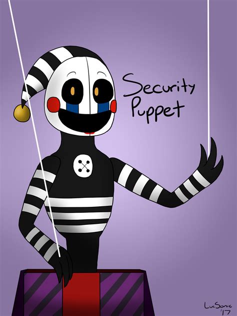 Security Puppet (FNaF) by OraSkull on DeviantArt