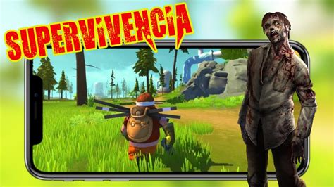 📲 JUEGOS DE SUPERVIVENCIA para ANDROID 🔥 online multijugador - Mostrar