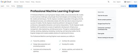 Google Professional Machine Learning Engineer Certificate Review | by ...