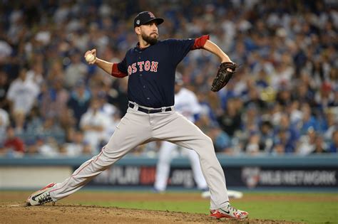 Former UConn Pitcher Matt Barnes, Boston Red Sox, Win 2018 World Series - The UConn Blog