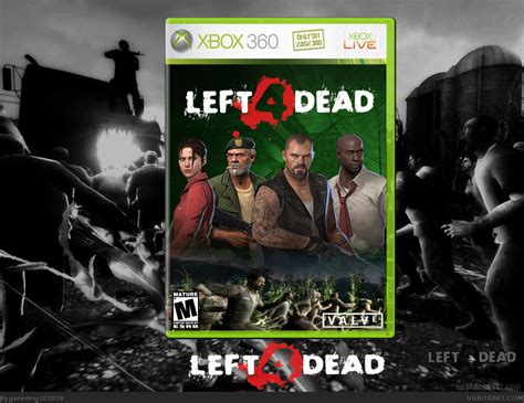 Left 4 Dead Xbox 360 Box Art Cover by gamerking