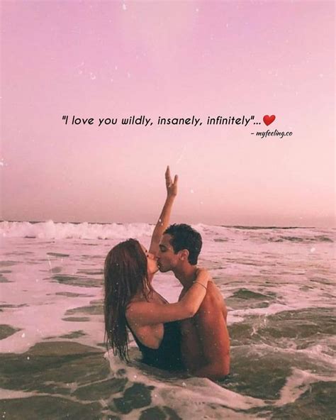 I love you wildly, instantly, infinitely. | Love anniversary quotes ...