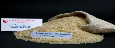 IR 64 Parboiled Rice Exporters & Manufacturer in India, Long Grain Exporter in India ...