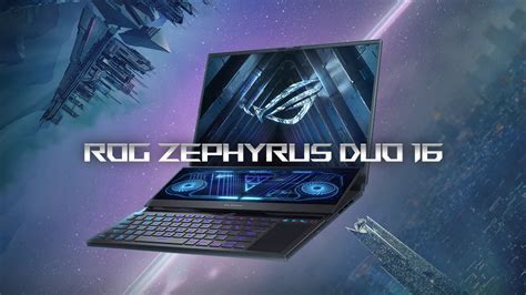 ROG Zephyrus Duo 16 Review (Gaming Laptop) | Qualbert