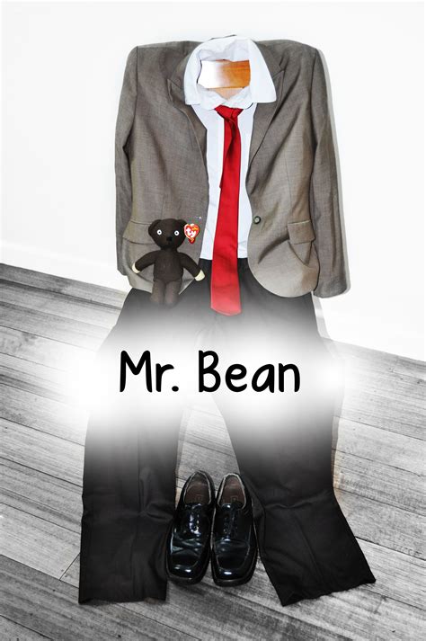 Mr. Bean Costume | Movie fancy dress, Costumes, Halloween costumes