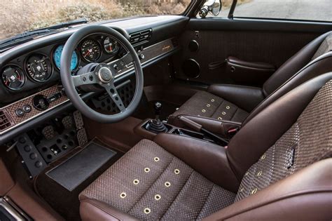 Let Singer Drive You Mad With Artfully Restored Porsche 911 Coupé and...