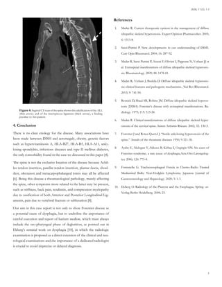 Forestier Disease as a Cause of Dysphagia: A Case Report | PDF