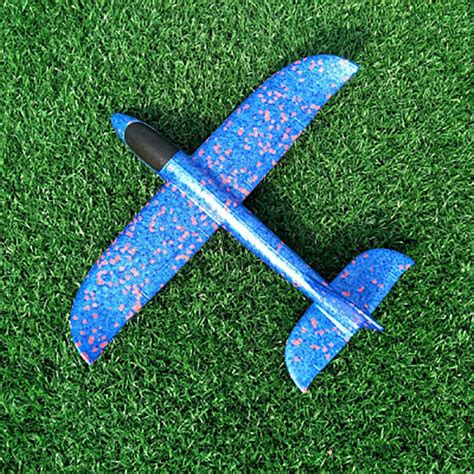 EPP Resistance 4 Colors 35cm Hand Throwing Airplane Foam Outdoor Launch ...