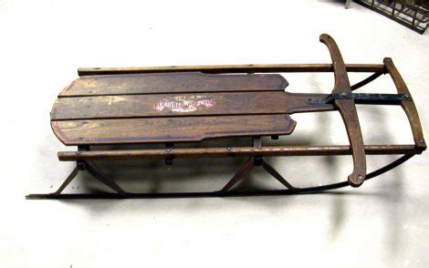 Antique, Vintage Flexible Flyer Sleds Are Sought After by Collectors | News, Sports, Jobs - The ...