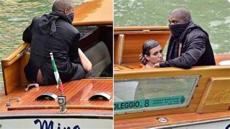 BANNED: Why is a Venetian boat company furious with Kanye West and his ...