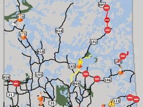 Drivers stranded after northern Sask. highway washouts | The Star Phoenix