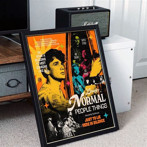 Normal People Things Lovejoy Poster sold by Shandie Finis Valorum | SKU ...