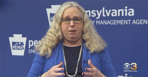 Dr. Rachel Levine Becomes First Openly Transgender Four-Star Officer - CBS Philadelphia