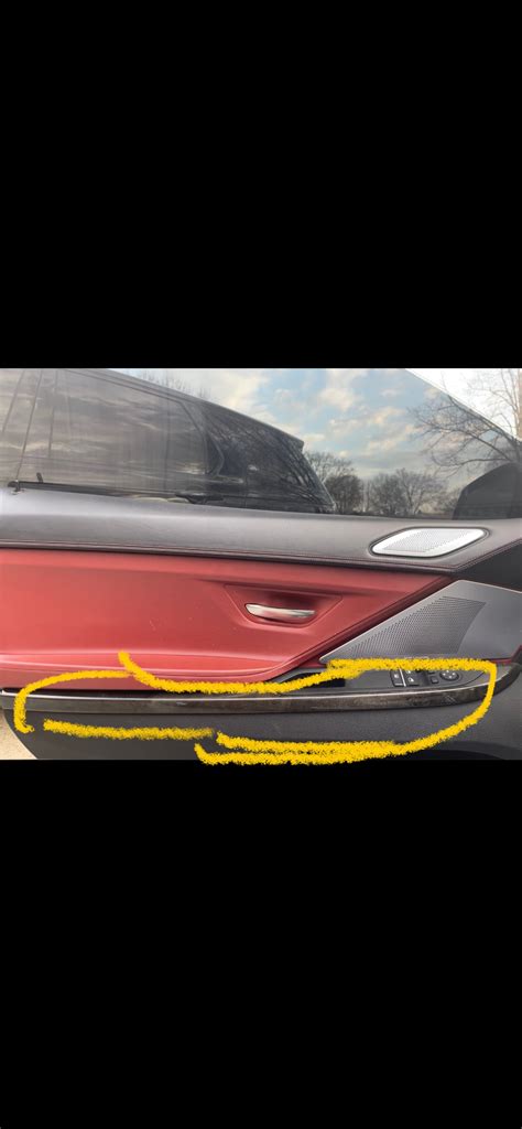 2016 BMW 650i DOOR WOOD TRIM REMOVAL HELP | BimmerFest BMW Forum