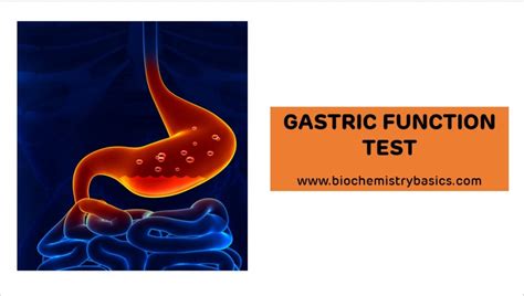 Gastric Function Test – Biochemistry Basics by Dr. Amit Maheshwari