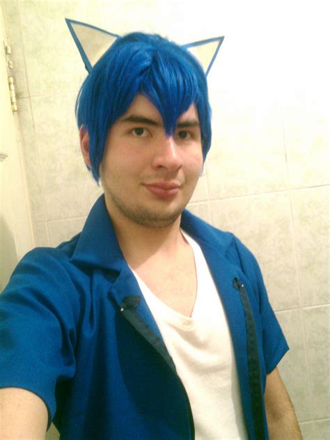 Sonic The Hedgehog Cosplay Wip. by brandonale on DeviantArt