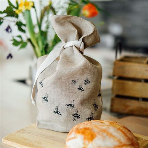 Cornish Linen Bread Bag | Breadtopia