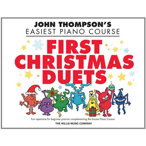 John Thompson's Piano: First Christmas Duets: 1 Piano, 4 Hands/Elementary Level (Paperback ...