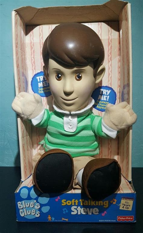 Blue S Clues Steve Doll | Hot Sex Picture