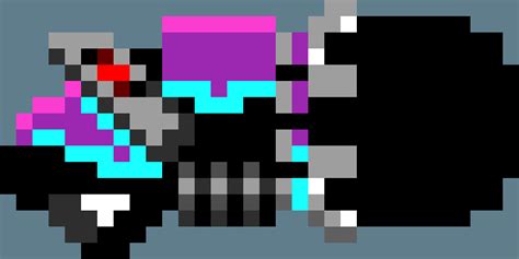 Pixilart - Black Hole Gun Weapon made in Gungeon by KirbyLuvr143