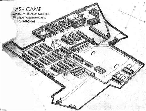 Ash Camp Shanghai (Civilian Internment Camp)