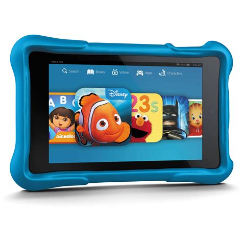 Kindle 8GB Fire HD Kids 7" Wi-Fi Tablet (Blue) B00LORCVSW B&H