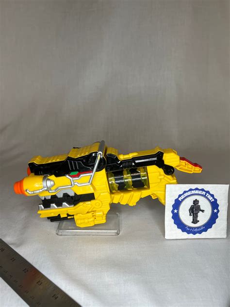 Power Rangers Dino Charge Morpher Yellow – Remember That Toys ...