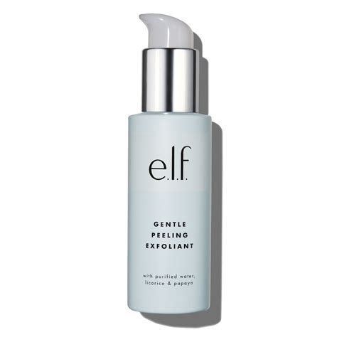 Gentle Peeling Exfoliant Cleanser | e.l.f. Cosmetics- Cruelty Free