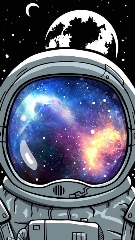 Cartoon Astronaut Wallpapers - Wallpaper Cave