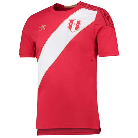 Peru 2018 World Cup Umbro Away Kit | 17/18 Kits | Football shirt blog