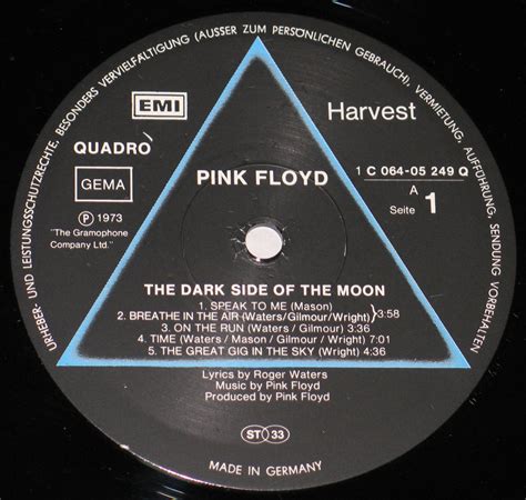 Why Pink Floyd's Quadrophonic Dark Side of the Moon is Every Collector ...