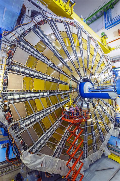 ATLAS detector, CERN, Switzerland - Stock Image - C026/7190 - Science ...