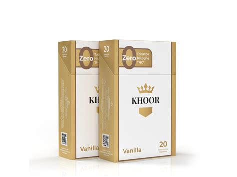 Vanilla Tobacco-Free Cigarettes | Herbal Cigarettes | Tobacco Alternatives