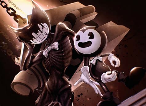 Video Game, Bendy and the Ink Machine, HD wallpaper | Peakpx