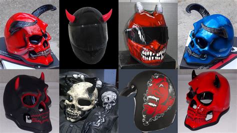 7 Halloween-Themed Motorcycle Helmets | Hdforums