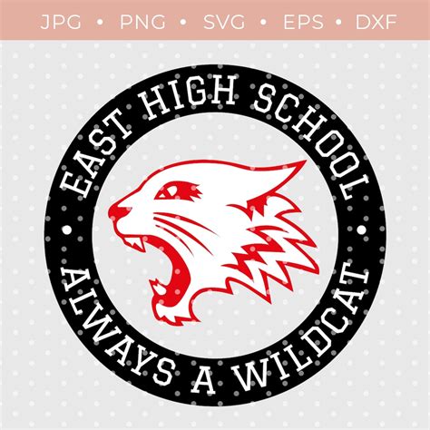 WILDCATS High School Musical SVG, Wildcats Clip Art, Cut File, Cricut ...